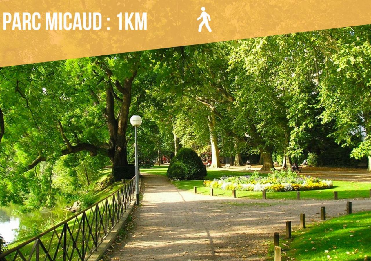 Au Duplex D'Or Centre Historique Apartment Besancon Ngoại thất bức ảnh