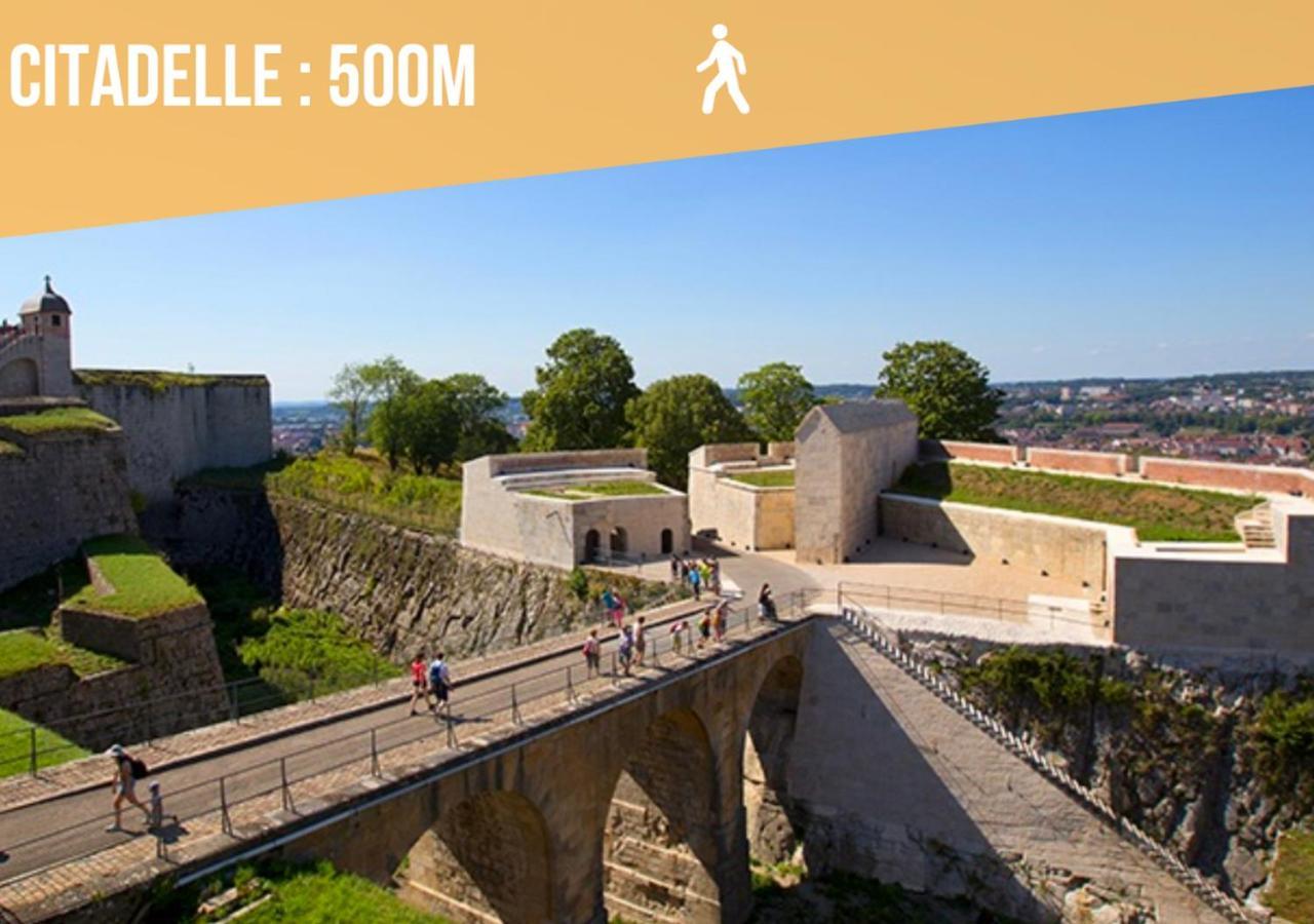 Au Duplex D'Or Centre Historique Apartment Besancon Ngoại thất bức ảnh