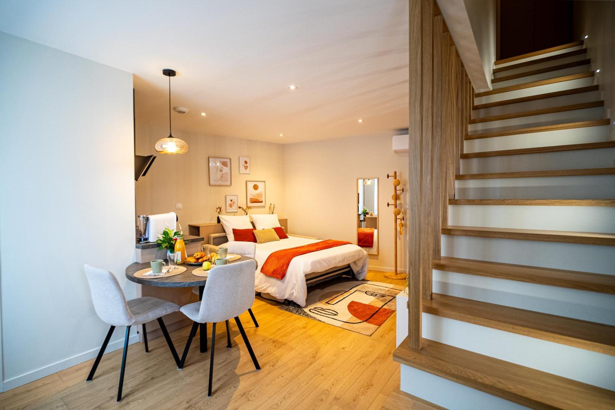Au Duplex D'Or Centre Historique Apartment Besancon Ngoại thất bức ảnh